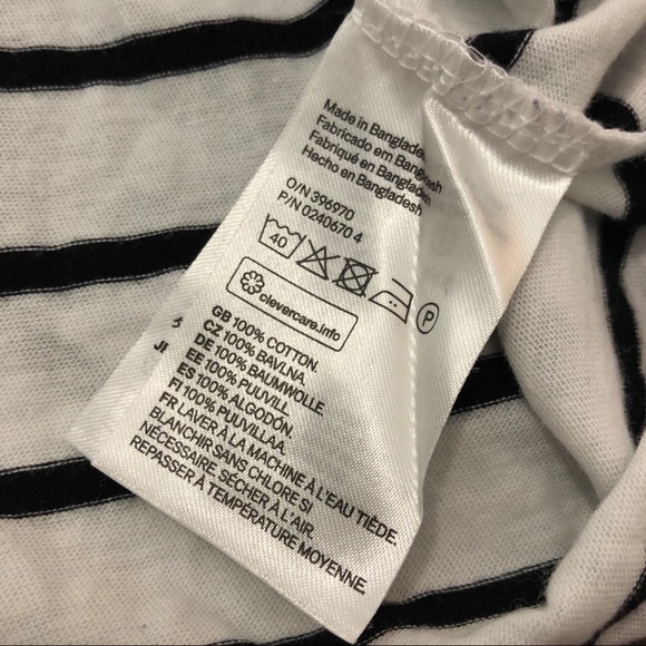 H&M striped shirt dress - Picture 5 of 5